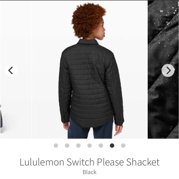 Lululemon Switch Please Shacket Size 6 - Picture 5 of 7